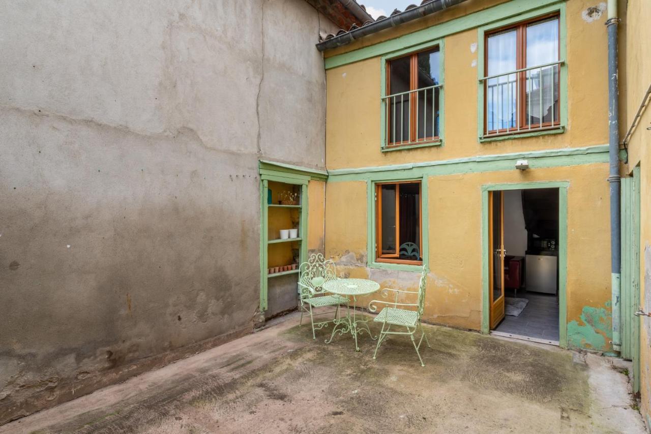 Le Patio De La Bastide Avec Terrasse & Netflix - Quartier Paisible Apartment การ์กาซอน ภายนอก รูปภาพ