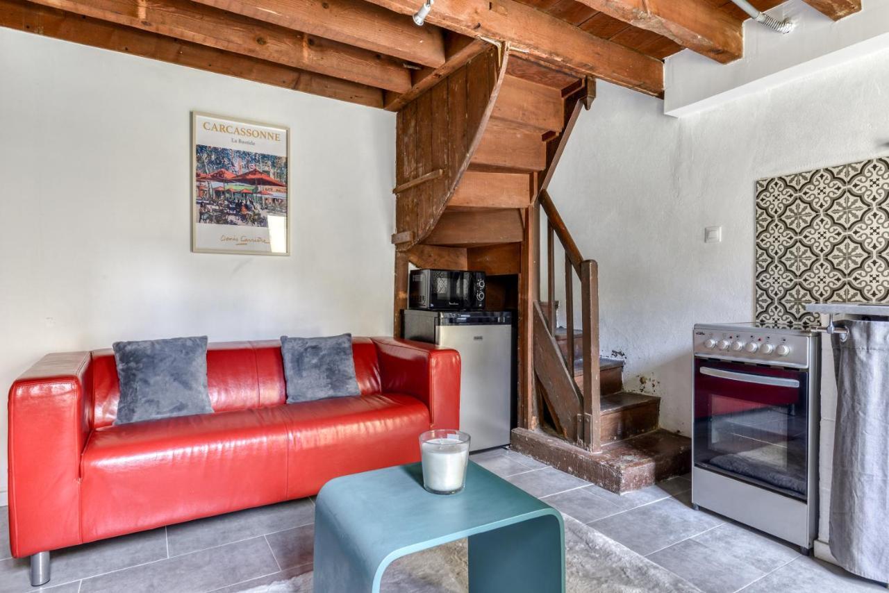 Le Patio De La Bastide Avec Terrasse & Netflix - Quartier Paisible Apartment การ์กาซอน ภายนอก รูปภาพ