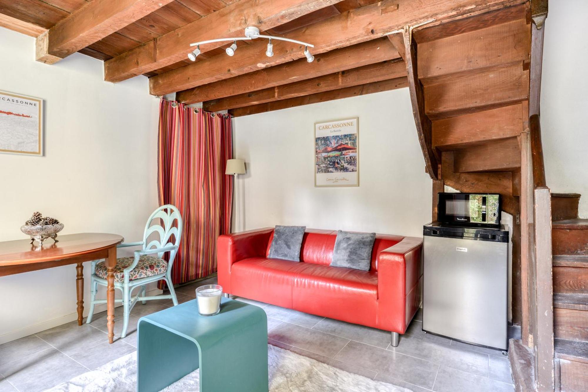 Le Patio De La Bastide Avec Terrasse & Netflix - Quartier Paisible Apartment การ์กาซอน ภายนอก รูปภาพ