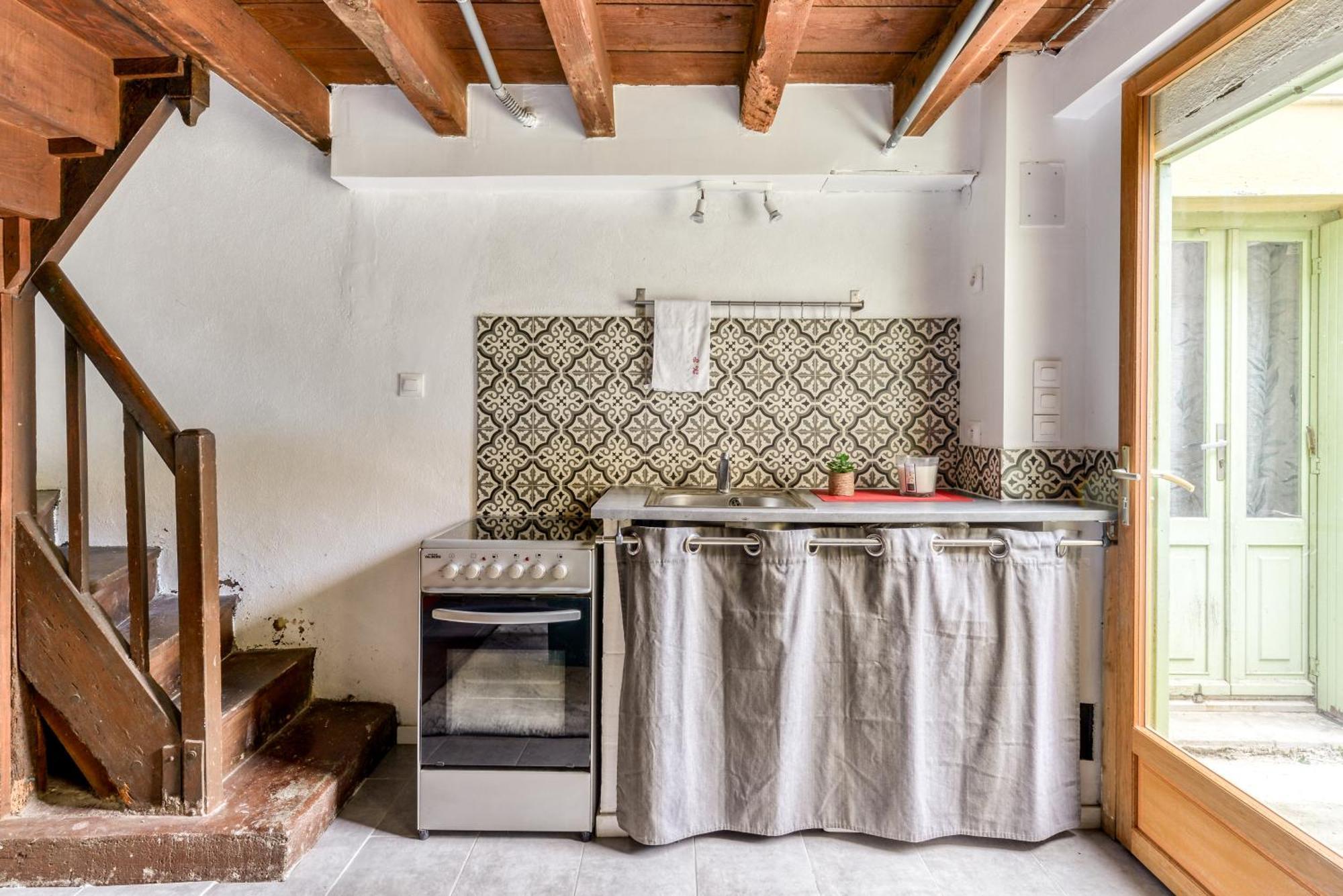 Le Patio De La Bastide Avec Terrasse & Netflix - Quartier Paisible Apartment การ์กาซอน ภายนอก รูปภาพ
