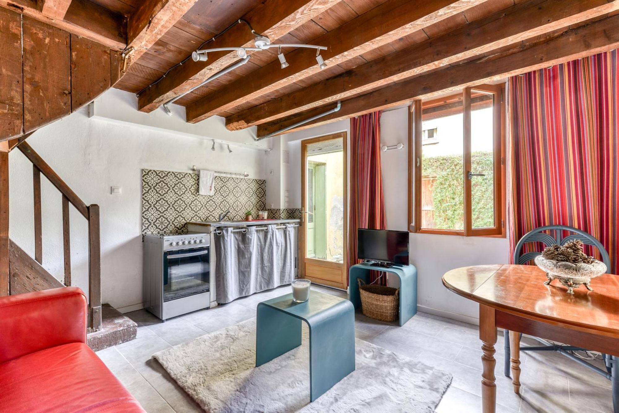 Le Patio De La Bastide Avec Terrasse & Netflix - Quartier Paisible Apartment การ์กาซอน ภายนอก รูปภาพ